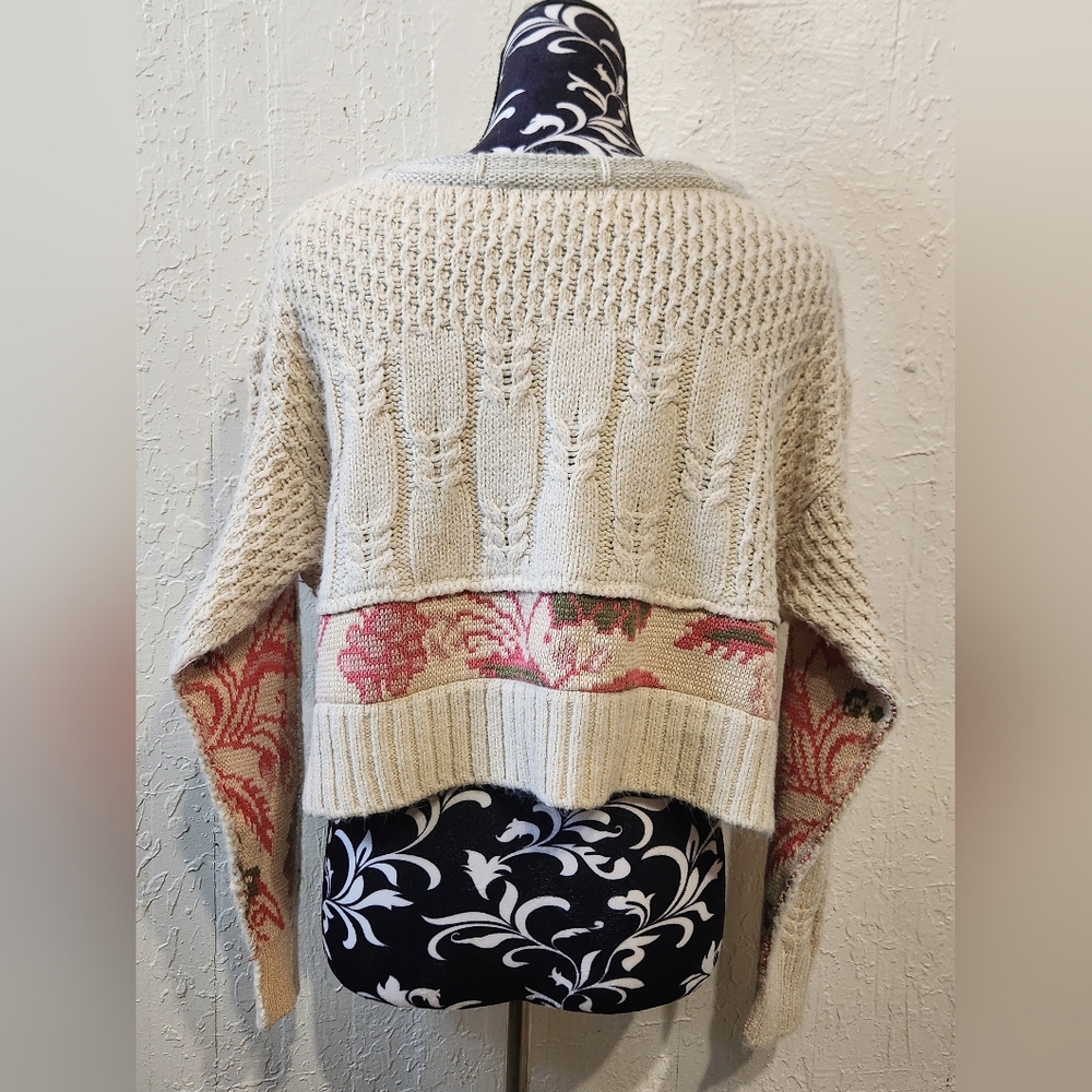 Kimichi Blue Rosemary Crafty Knit Pullover Sweater Sz Small - Picture 9 of 10